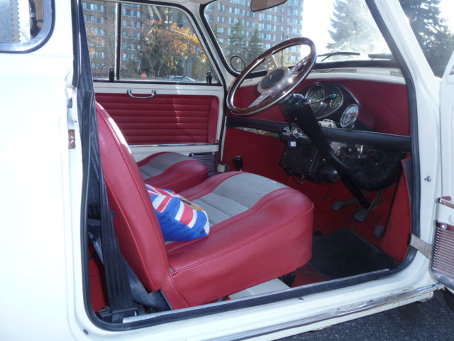 1967 Mini Classic Mini Mark 1 English White - Cooper S Look Alike - photo 13