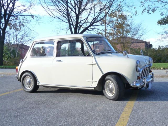 1967 Mini Classic Mini Mark 1 English White - Cooper S Look Alike - photo 6
