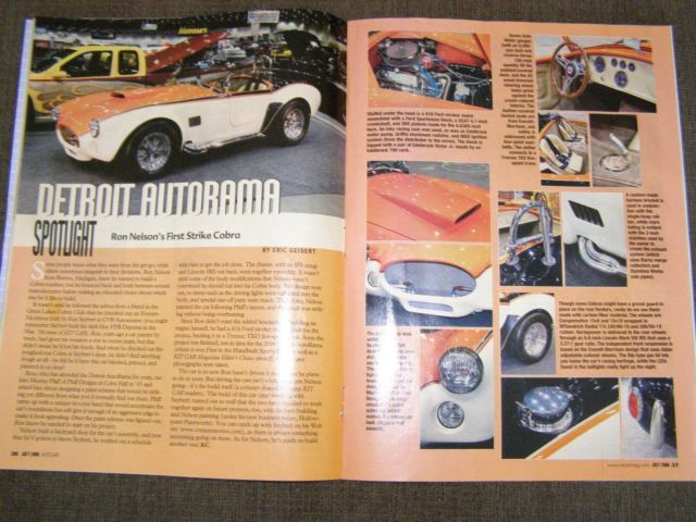 1967 Shelby Cobra custom - photo 9
