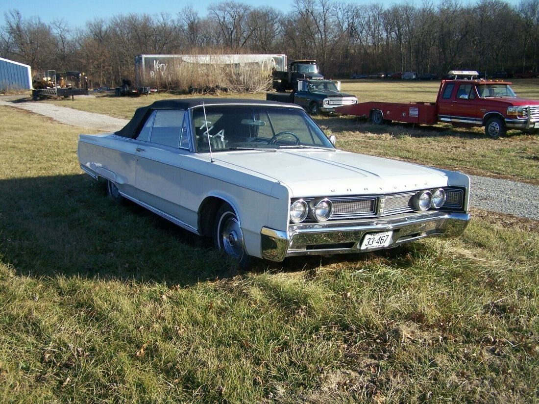 1967 Convertible 1967 Chrysler Newport