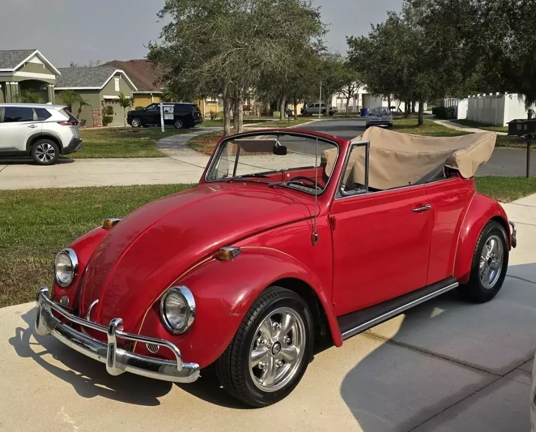 1967 Convertible beetle extremely fun to drive. 1967 Volkswagen Beetle - Classic