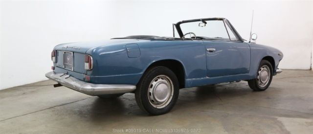 1967 Lancia Convertible by Vignale - photo 6