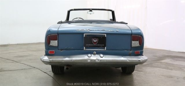 1967 Lancia Convertible by Vignale - photo 7