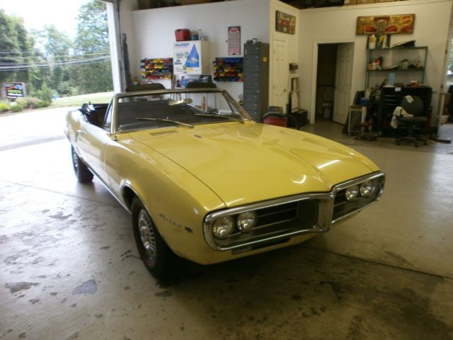 1967 Pontiac Firebird