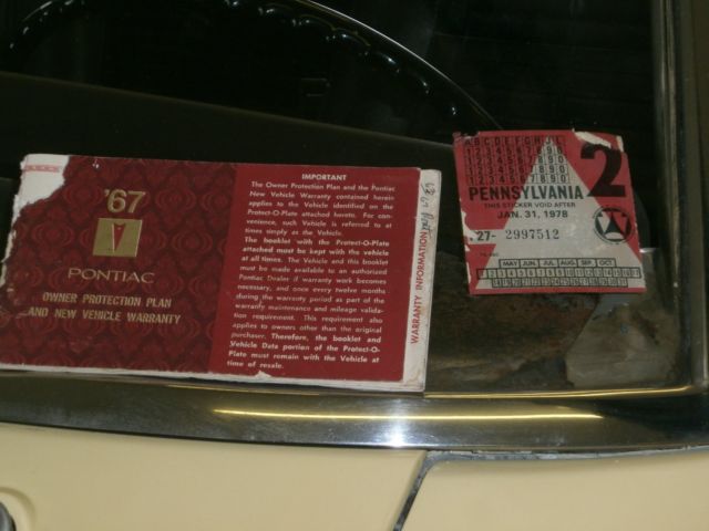 1967 Pontiac Firebird - photo 12