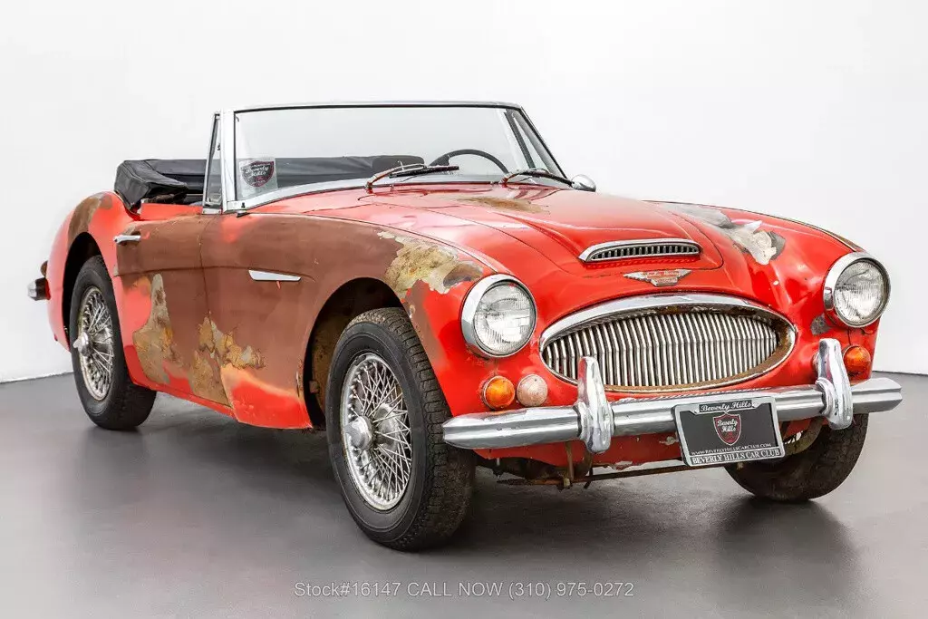 1967 Convertible Sports Car Used 1967 Austin Healey 3000 Convertible Sports Car