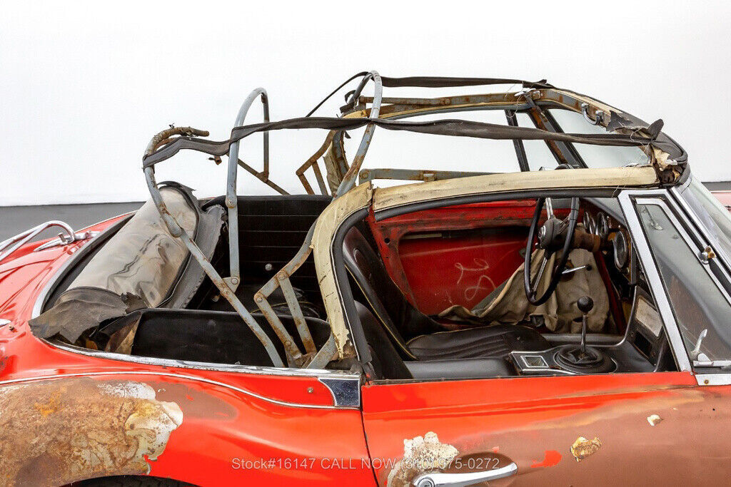 1967 Austin Healey 3000 Convertible Sports Car - photo 10