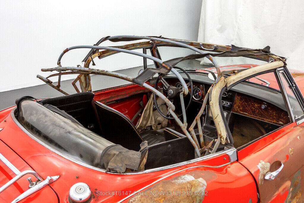 1967 Austin Healey 3000 Convertible Sports Car - photo 11