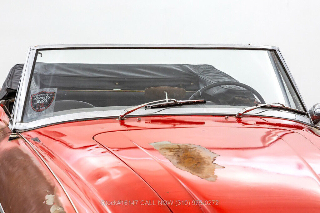 1967 Austin Healey 3000 Convertible Sports Car - photo 12