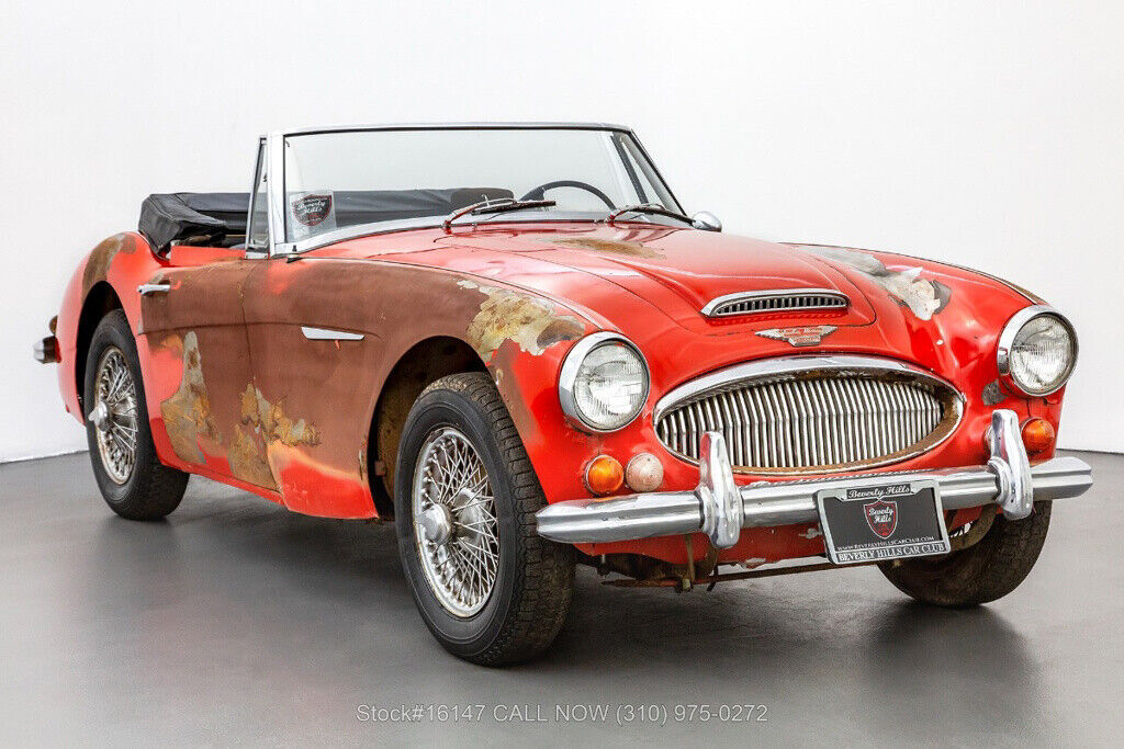 1967 Austin Healey 3000 Convertible Sports Car - photo 13