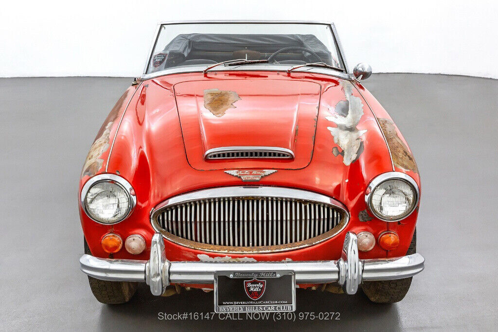 1967 Austin Healey 3000 Convertible Sports Car - photo 2