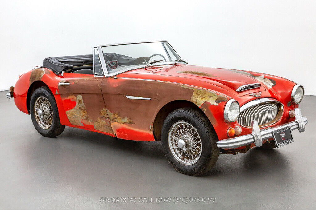 1967 Austin Healey 3000 Convertible Sports Car - photo 3