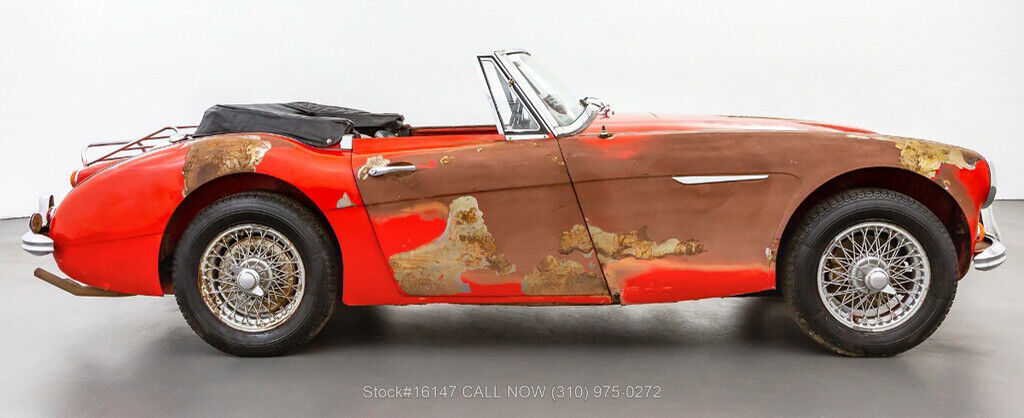 1967 Austin Healey 3000 Convertible Sports Car - photo 4
