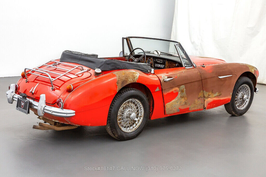 1967 Austin Healey 3000 Convertible Sports Car - photo 5