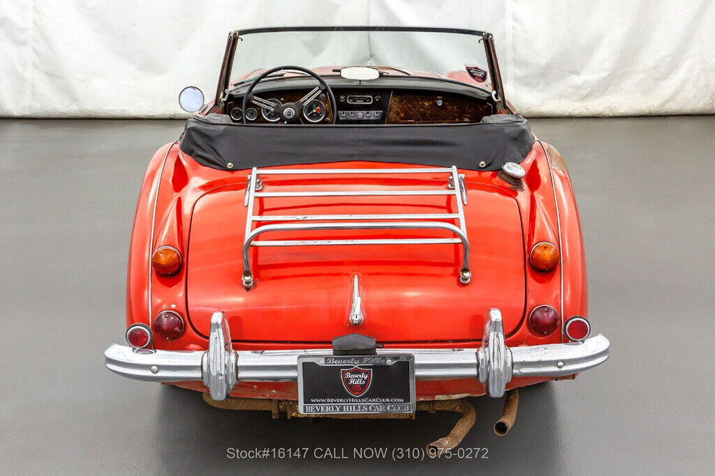 1967 Austin Healey 3000 Convertible Sports Car - photo 6