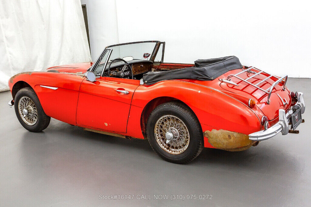 1967 Austin Healey 3000 Convertible Sports Car - photo 7