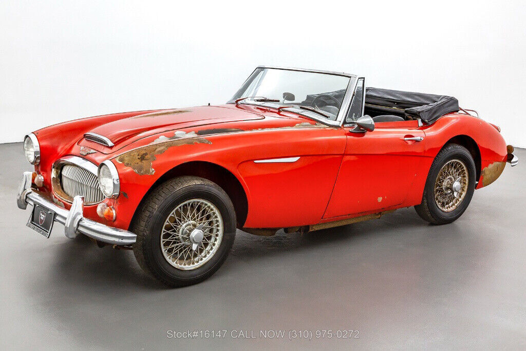 1967 Austin Healey 3000 Convertible Sports Car - photo 8