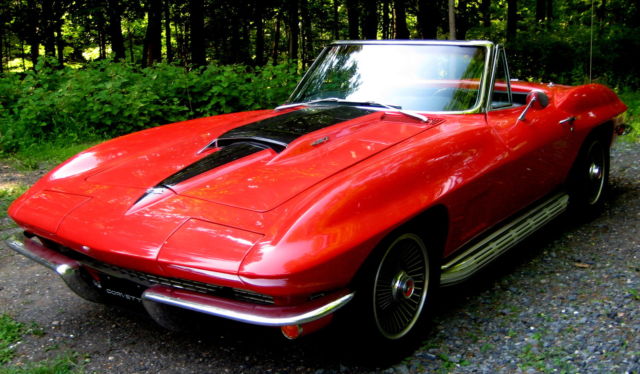 1967 Chevrolet Corvette Base Convertible 2-Door - photo 2