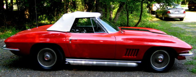 1967 Chevrolet Corvette Base Convertible 2-Door - photo 3