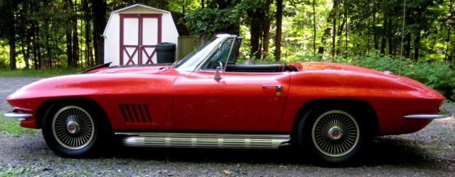 1967 Chevrolet Corvette Base Convertible 2-Door - photo 4