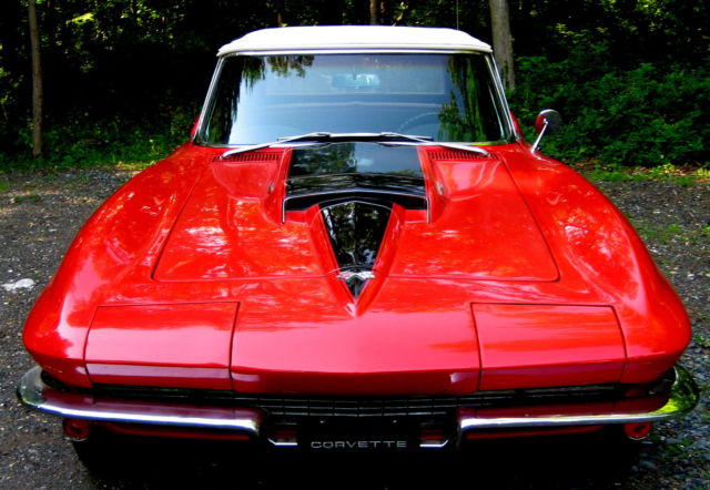 1967 Chevrolet Corvette Base Convertible 2-Door - photo 5