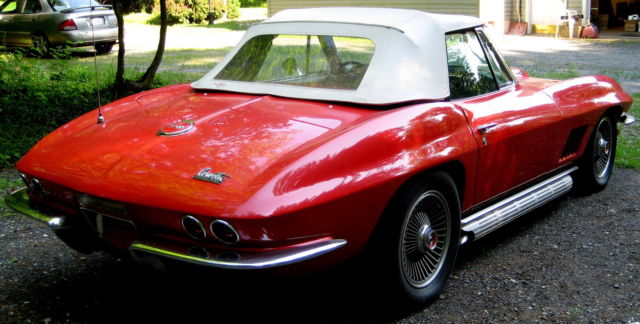 1967 Chevrolet Corvette Base Convertible 2-Door - photo 6