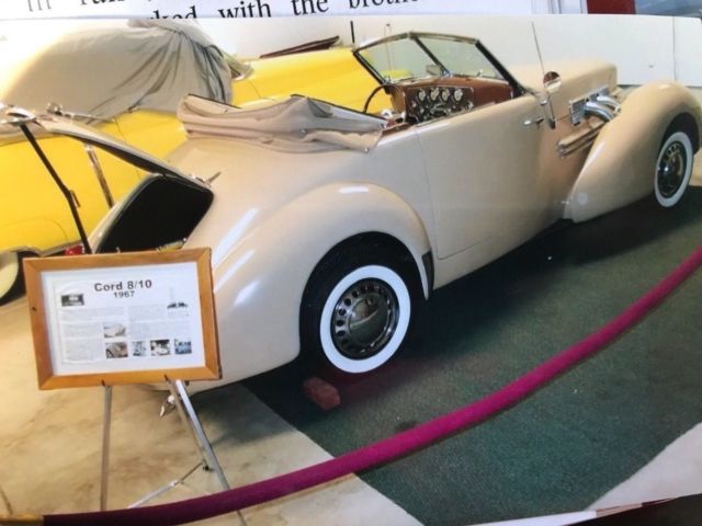 1967 Cord 8/10 Convertible - photo 2