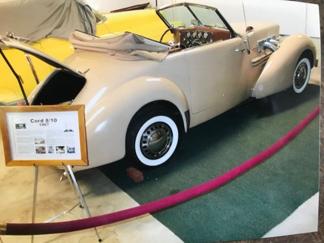1967 Cord 8/10 Convertible