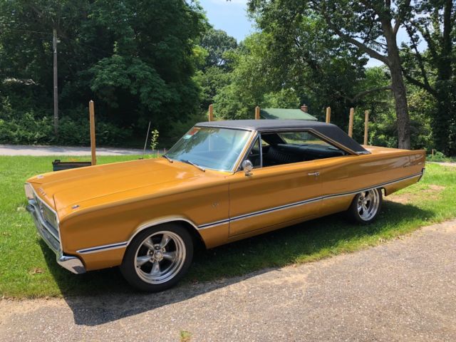 1967 Coronet 400 w/numbers matching 383 big block 1967 Dodge Coronet