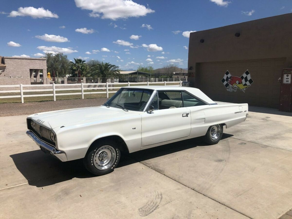 1967 CORONET 440 TWO DOOR HARDTOP 1967 Dodge Coronet