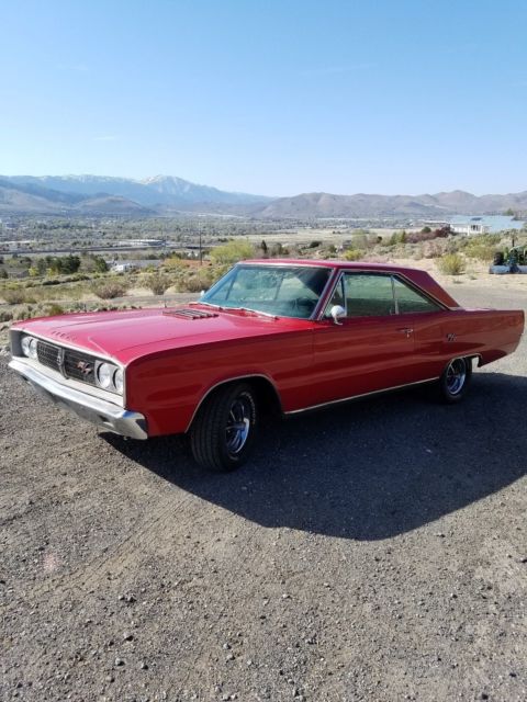 1967 CORONET RT 440 ENGINE 1967 Dodge Coronet RT