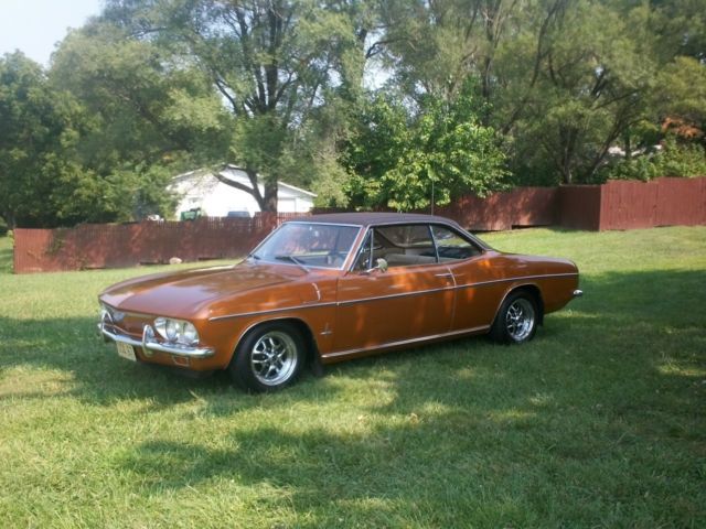 1967 Corvair Monza 37K Actual Miles 1967 Chevrolet Corvair Monza