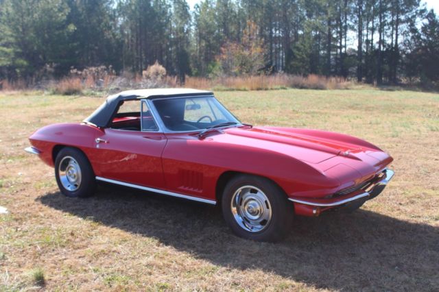 1967 Chevrolet Corvette STING RAY - photo 8