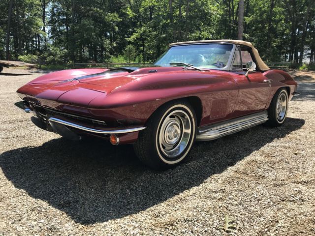 1967 Chevrolet Corvette 67 roaster - photo 7