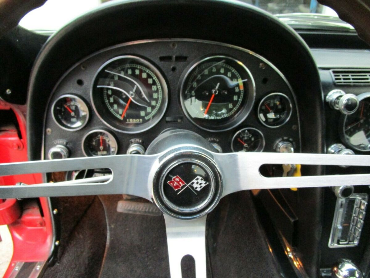 1967 Chevrolet Corvette FACTORY AIR - photo 13