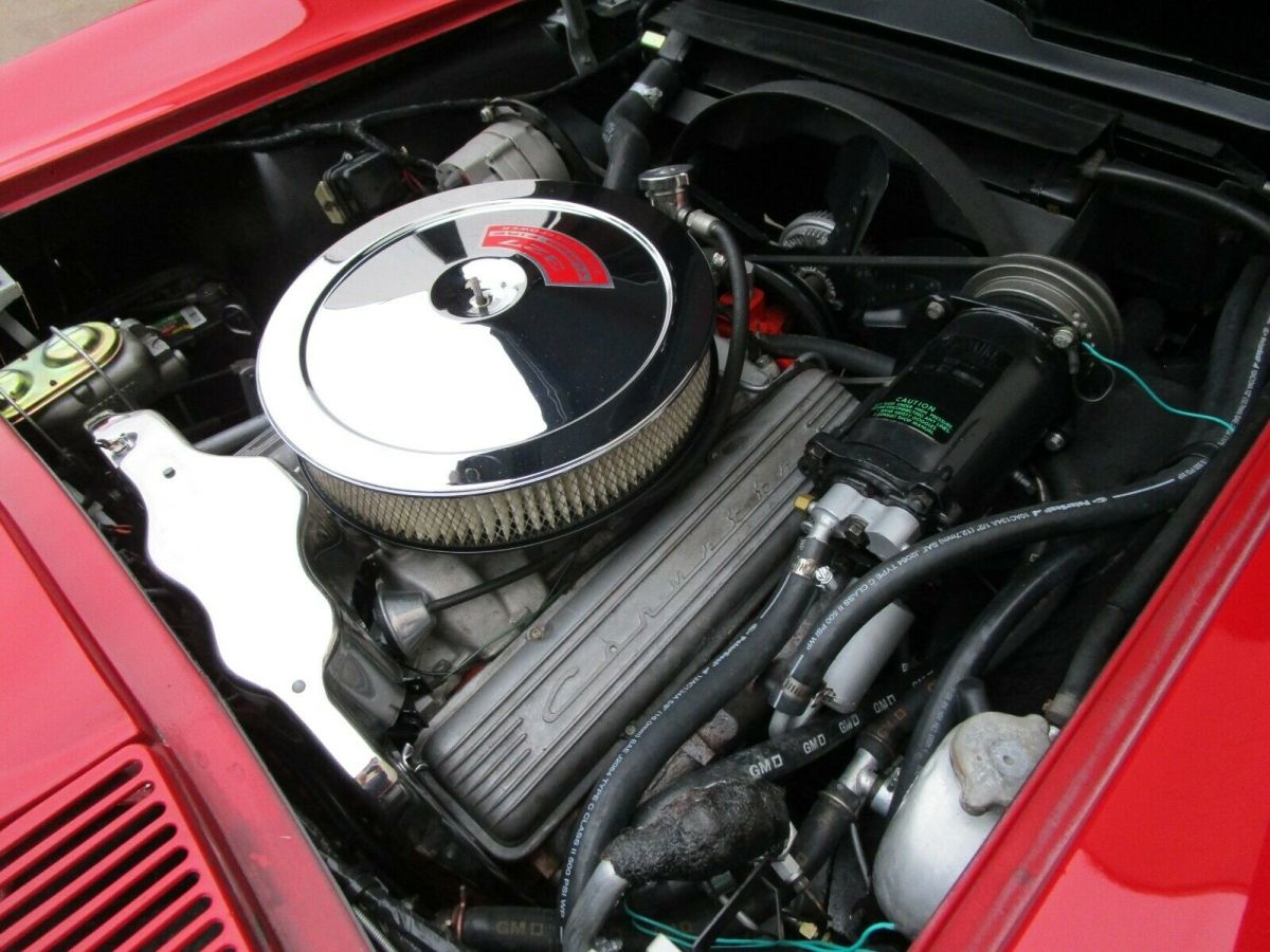 1967 Chevrolet Corvette FACTORY AIR - photo 6