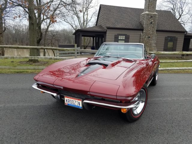 1967 Chevrolet Corvette Sting Ray - photo 2