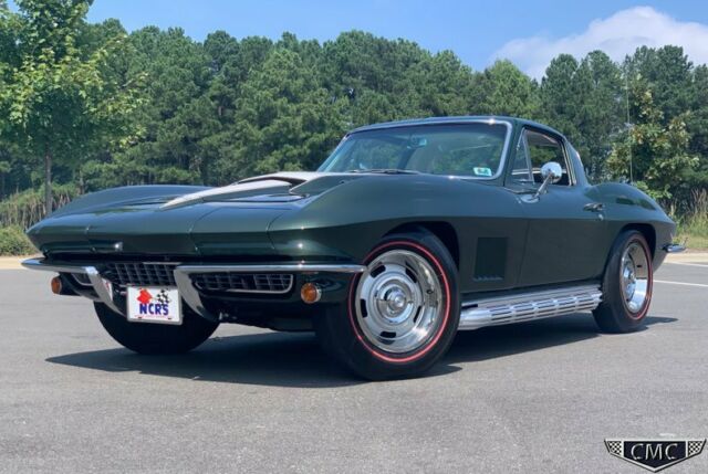 1967 Corvette 427 Tri-Power 4Spd #'s match NCRS Top Flight Tank sticker Finance 1967 Chevrolet Corvette
