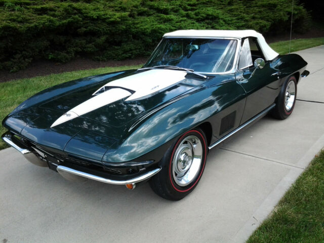 1967 Corvette 427/400 4 Speed Matching Number Survivor 1967 Chevrolet Corvette