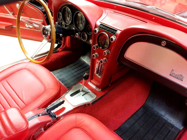 1967 Chevrolet Corvette CONVERTIBLE....2 DOOR - photo 12