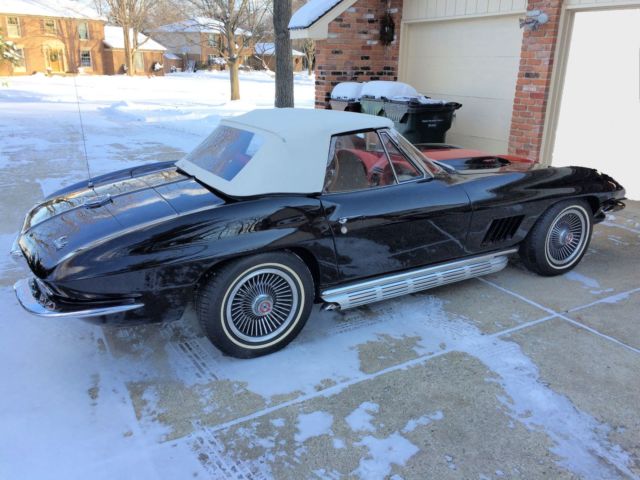1967 Chevrolet Corvette CONVERTIBLE....2 DOOR - photo 2