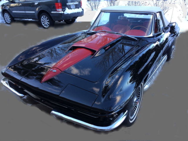 1967 Chevrolet Corvette CONVERTIBLE....2 DOOR - photo 5