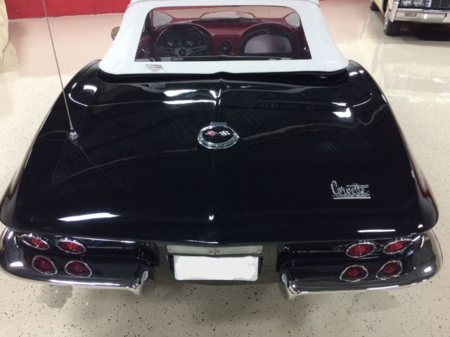 1967 Chevrolet Corvette CONVERTIBLE....2 DOOR - photo 7