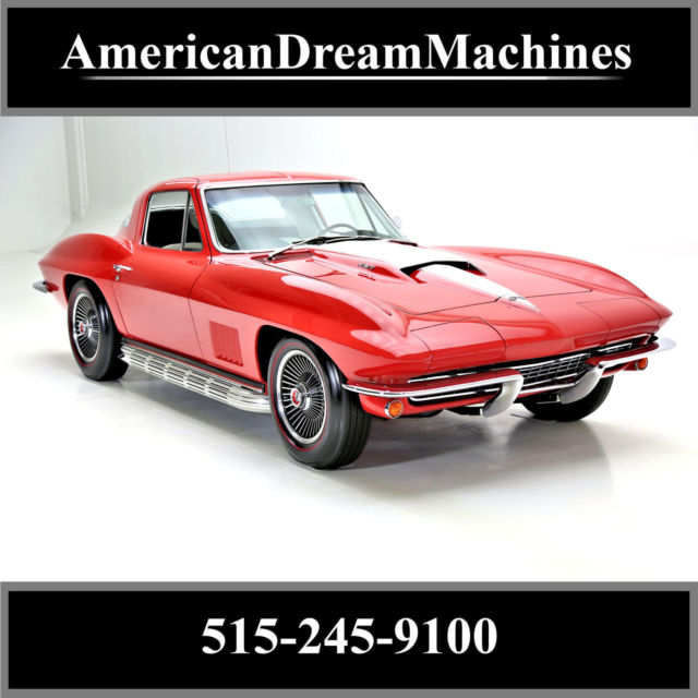 1967 Corvette 427/435 #'s match Tri-power carburetor, 4 SP, NCRS Judging sheets 1967 Chevrolet Corvette