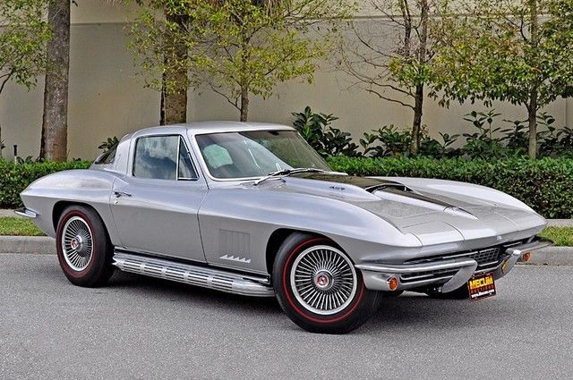 1967 Chevrolet Corvette 427/435HP! Factory Big Brakes! Rare And Pristine! - photo 2