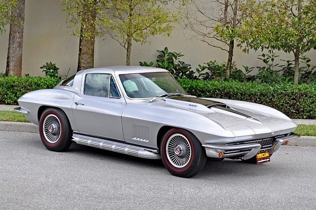 1967 Chevrolet Corvette 427/435HP! Factory Big Brakes! Rare And Pristine! - photo 7