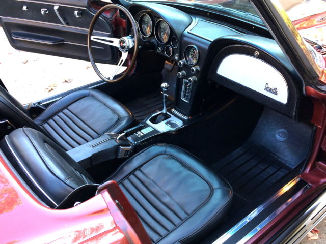 1967 Chevrolet Corvette CONVERTIBLE....2 DOOR - photo 13