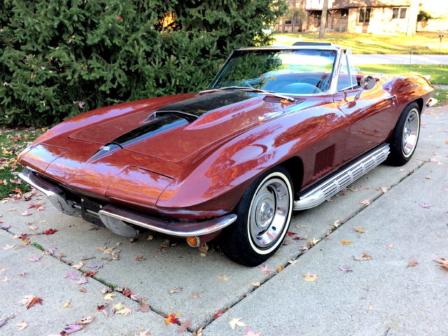 1967 Chevrolet Corvette CONVERTIBLE....2 DOOR - photo 2