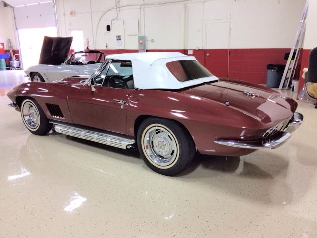 1967 Chevrolet Corvette CONVERTIBLE....2 DOOR - photo 3