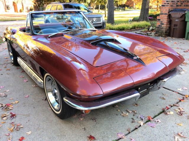 1967 Chevrolet Corvette CONVERTIBLE....2 DOOR - photo 4